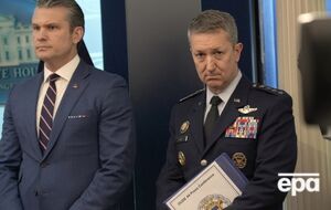 Очільник Пентагону Піт Гегсет і генерал Ден Кейн провели брифінг для преси за підсумками 38-денної операції "Епічна лють"