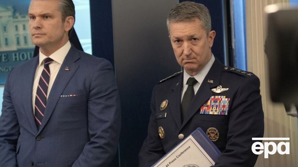 Глава Пентагона Пит Хегсет и генерал Дэн Кейн провели брифинг для прессы по итогам 38-дневной операции "Эпическая ярость"