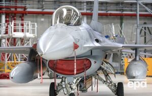 Винищувачі зараз на обслуговуванні в бельгійському сервісному центрі SABENA