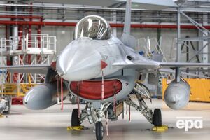 Винищувачі зараз на обслуговуванні в бельгійському сервісному центрі SABENA