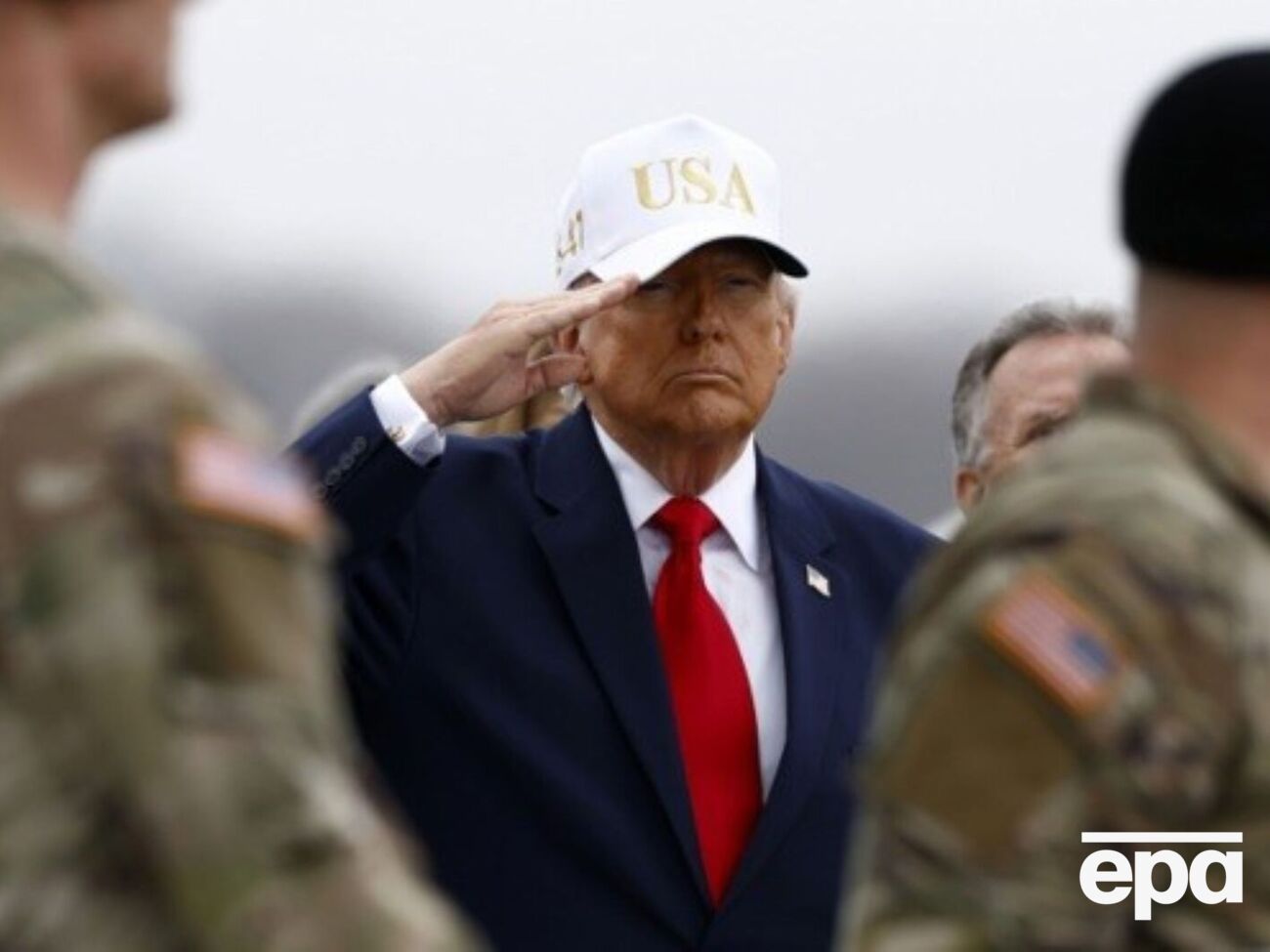 У матеріалі припускають, що Трамп може вивести війська США з Іспанії, Німеччини, Італії та Франції