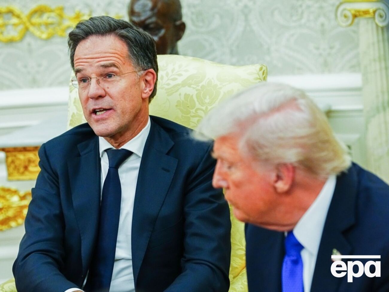 Рютте назвав зустріч із Трампом "відвертою й відкритою розмовою між двома добрими друзями"