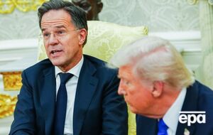 Рютте назвав зустріч із Трампом "відвертою й відкритою розмовою між двома добрими друзями"