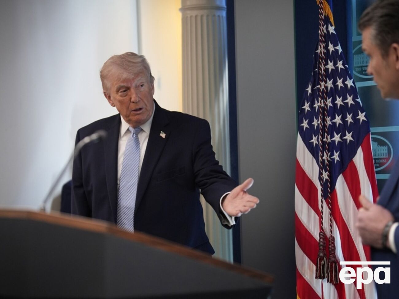 Трамп заявив, що поширення фейкового мирного плану мало на меті дискредитувати учасників мирного процесу