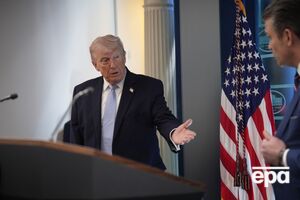 Трамп заявив, що поширення фейкового мирного плану мало на меті дискредитувати учасників мирного процесу