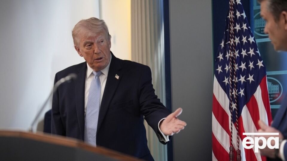 Трамп заявив, що поширення фейкового мирного плану мало на меті дискредитувати учасників мирного процесу