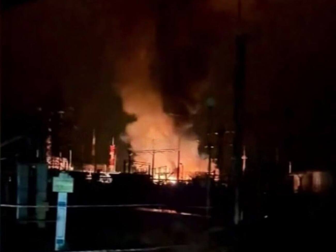 Безпілотники атакували об'єкт нафтової інфраструктури