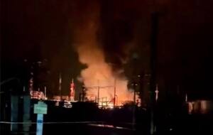 Безпілотники атакували об'єкт нафтової інфраструктури