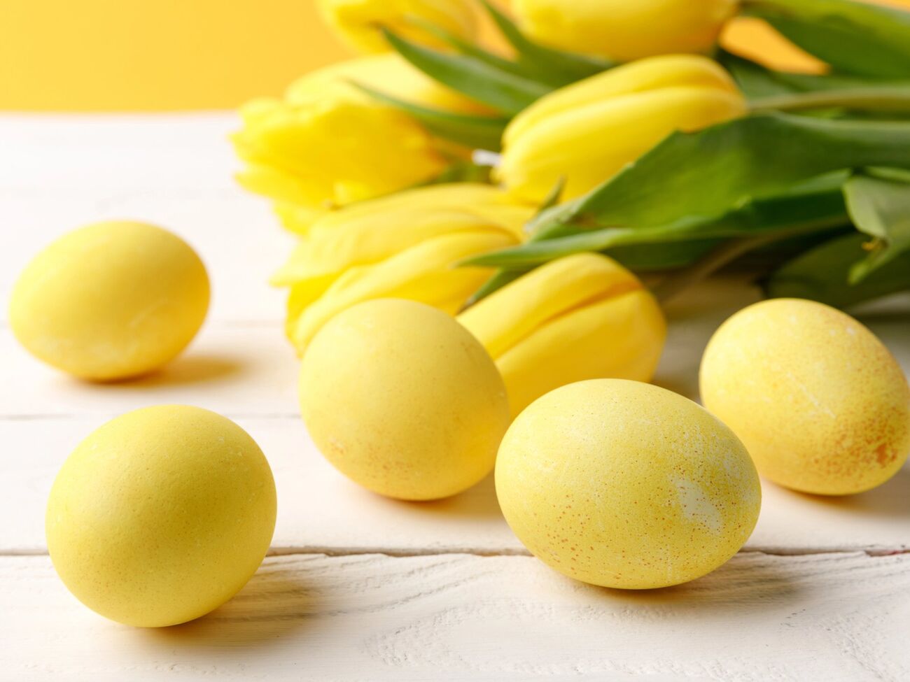 Крашанки матимуть лимонний відтінок