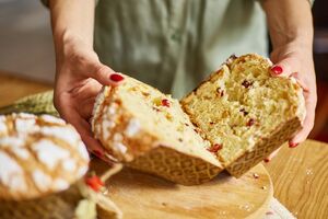 Тесто получается очень нежным
