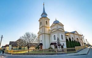 В селе Большая Добронь 90% населения – венгры