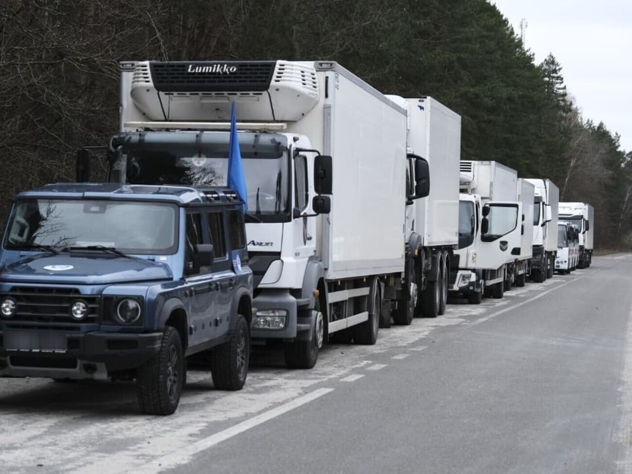Після завершення процедури ідентифікації тіла загиблих передадуть їхнім сім'ям