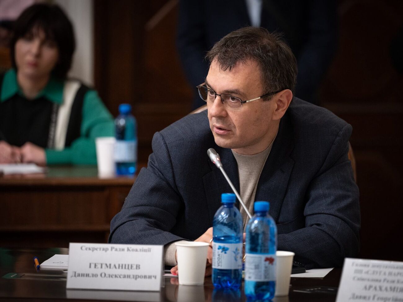 Гетманцев: Моя робота – вимагати результату