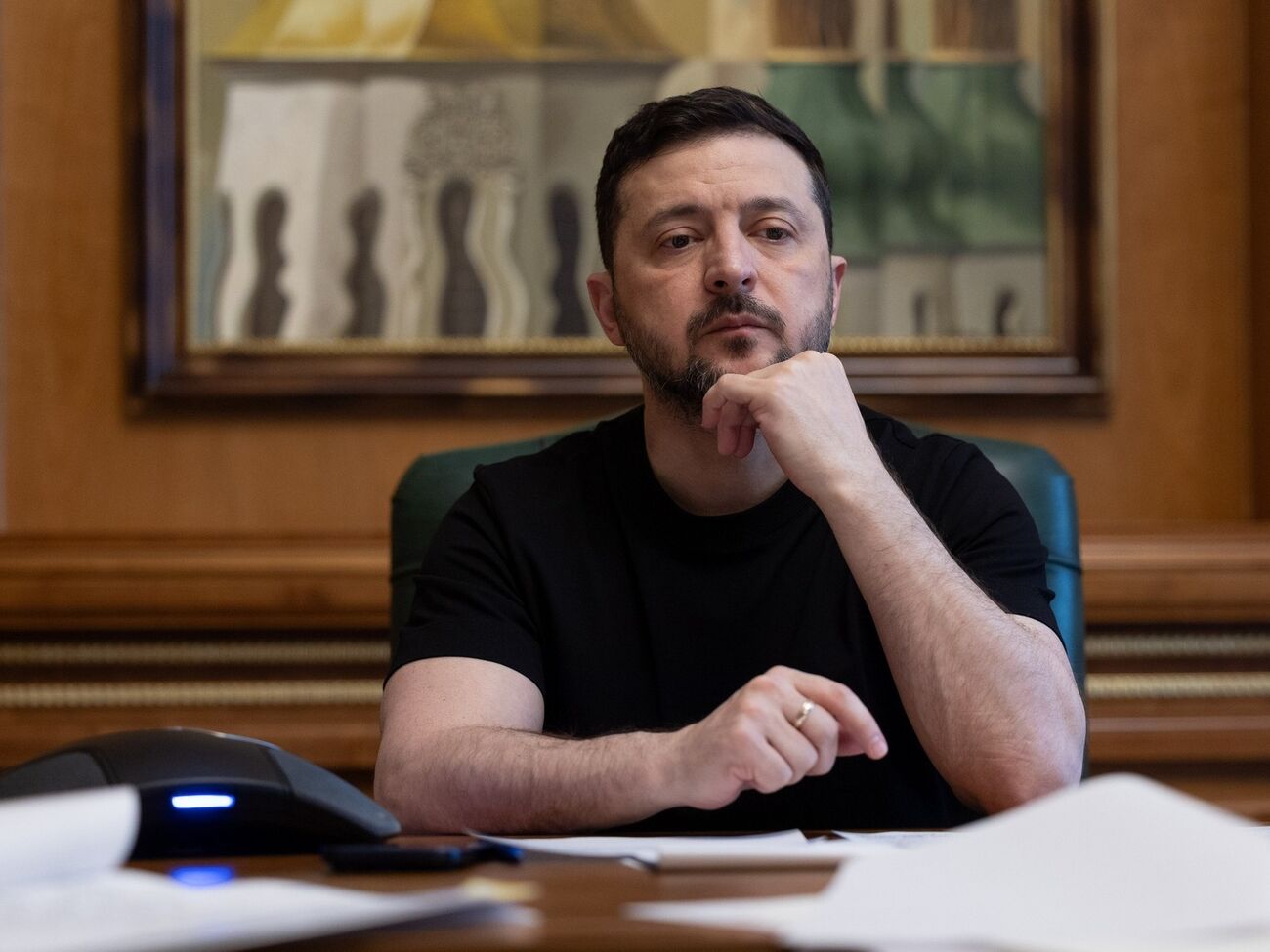 Президент: Ми використовуємо нашу зброю, ми захищаємося