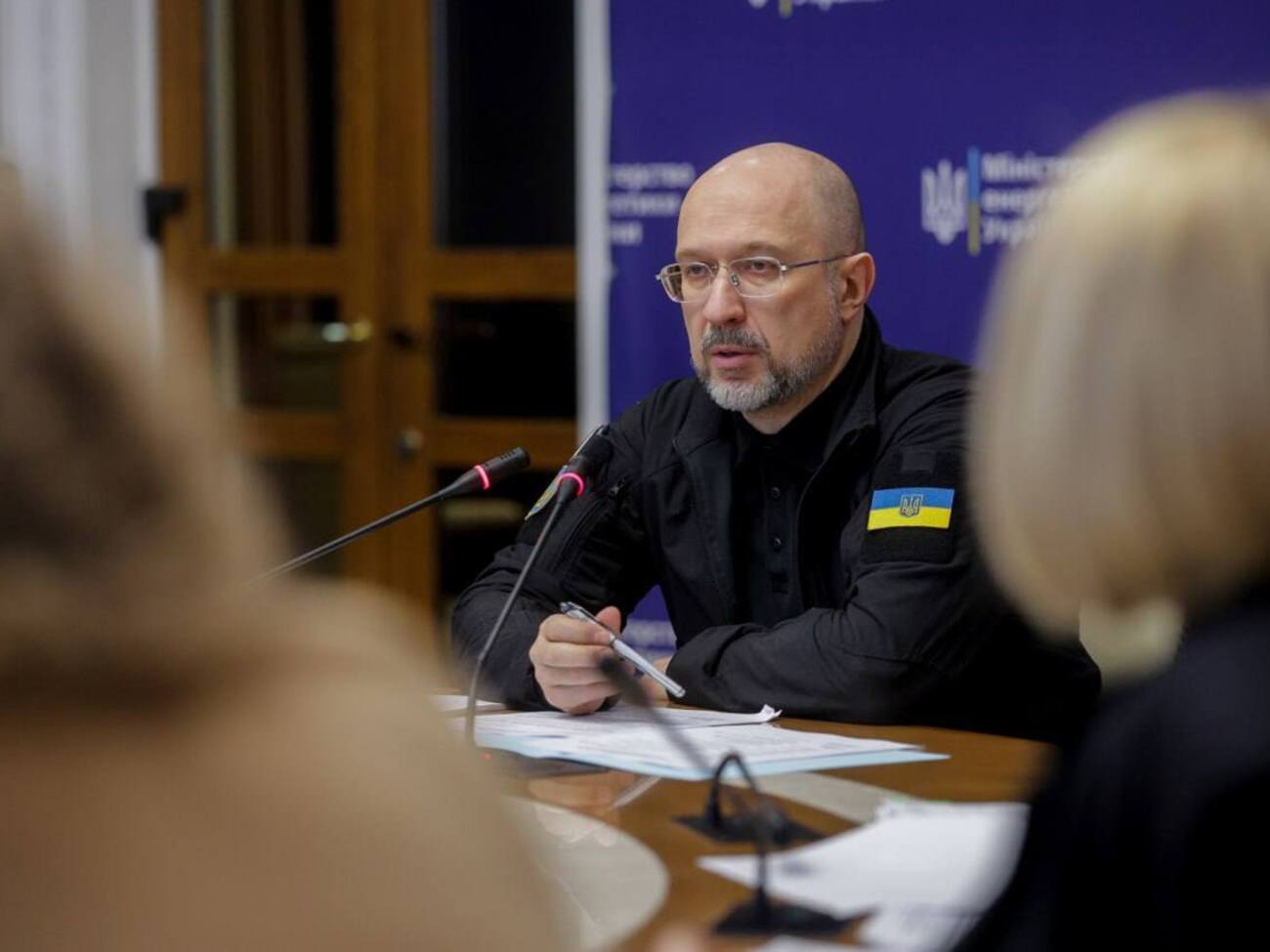 Украина работает над вопросом бронирования мощностей для импорта газа, заявил Шмыгаль