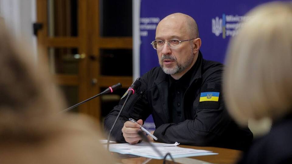 Україна працює над питанням бронювання потужностей для імпорту газу, заявив Шмигаль