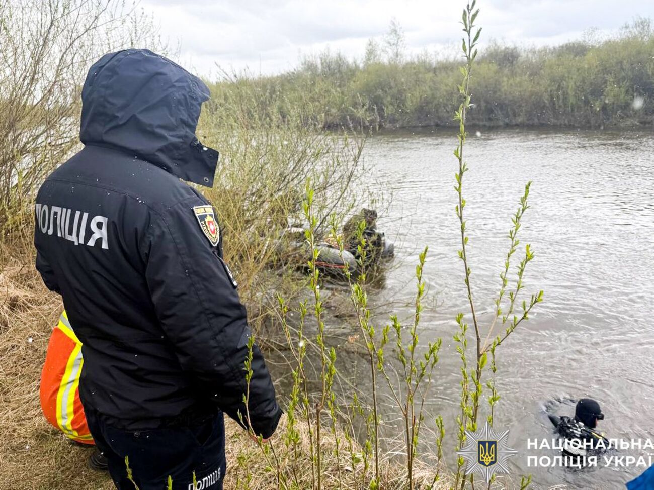 Молодшого брата хопчика, із яким той катався на велосипеді, виявили в річці