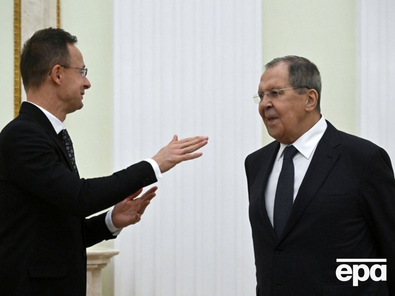 Стенограма розмов Сійярто з Лавровим викликає "глибоке занепокоєння", вказала речниця ЄК