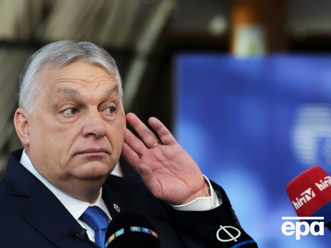 По состоянию на 9 апреля оппозиционная партия "Тиса" опережает "Фидес" Орбана в поддержке