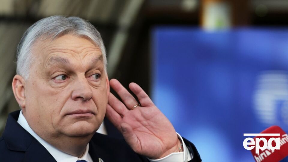 По состоянию на 9 апреля оппозиционная партия "Тиса" опережает "Фидес" Орбана в поддержке