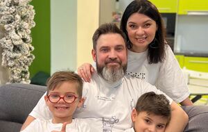 Герман вместе с женой воспитывает двух сыновей