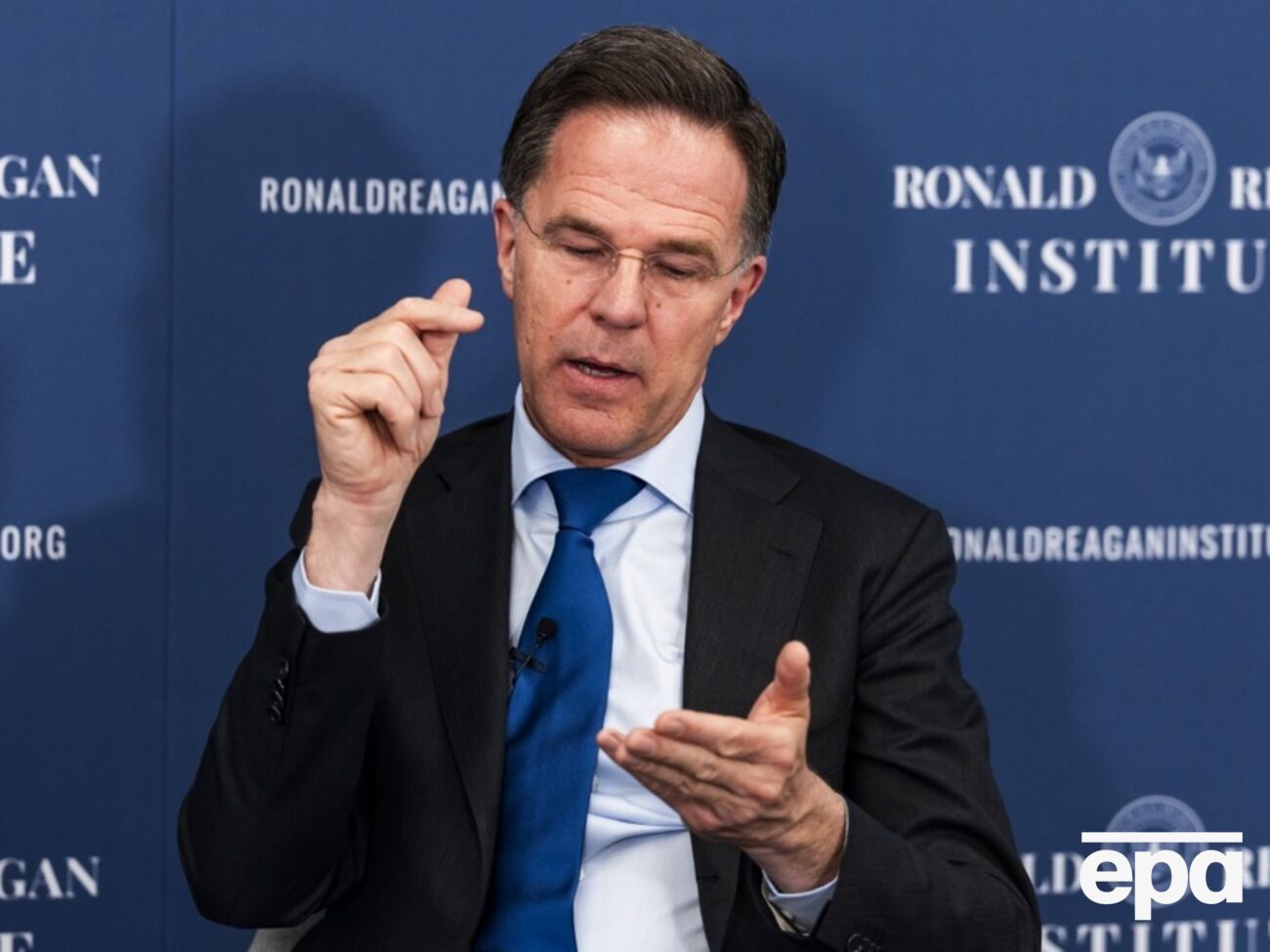 Рютте заявив, що країни НАТО були "трохи здивовані" війною на Близькому Сході