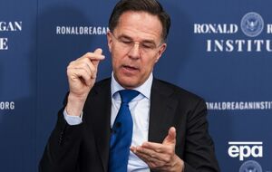 Рютте заявив, що країни НАТО були "трохи здивовані" війною на Близькому Сході