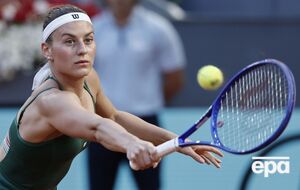 Костюк впервые вышла в финал престижного теннисного турнира в Мадриде