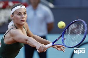 Костюк впервые вышла в финал престижного теннисного турнира в Мадриде
