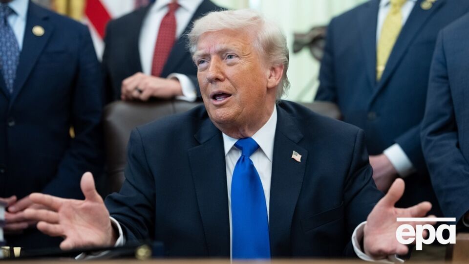 "Буду мати повніший вигляд". Трамп не хоче носити бронежилет