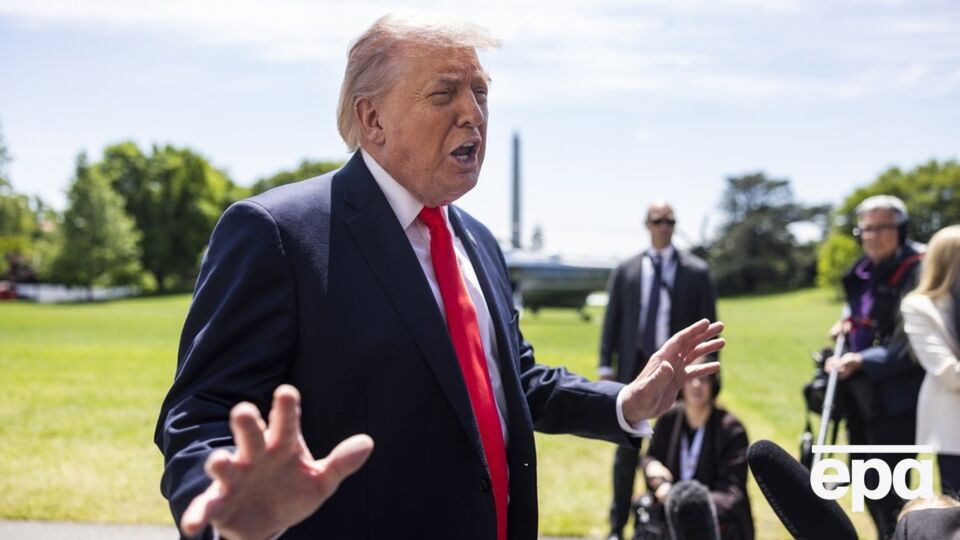 Трамп стверджує, що запаси зброї США більші, ніж будь-коли