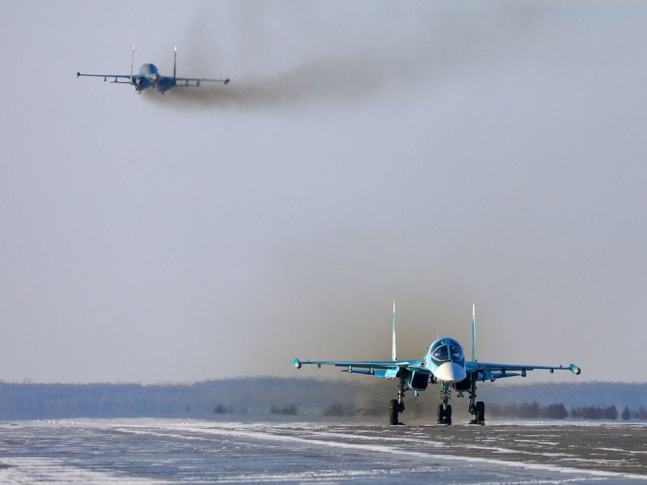 ЗСУ уразили літаки Су-57 і Су-34 на відстані майже 2 тис. км від кордону