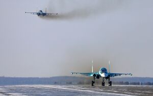 ВСУ поразили самолеты Су-57 и Су-34 на расстоянии почти 2 тыс. км от границы