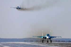 ВСУ поразили самолеты Су-57 и Су-34 на расстоянии почти 2 тыс. км от границы