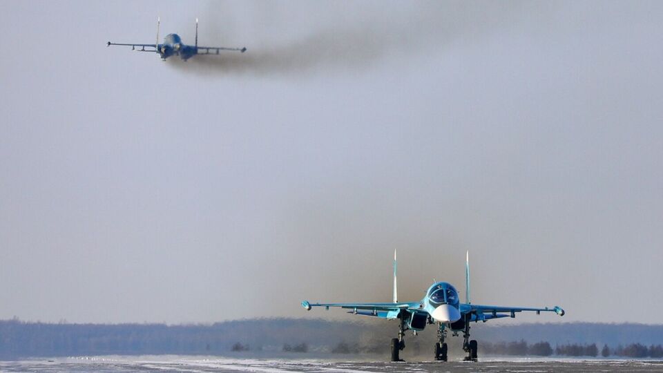 ЗСУ уразили літаки Су-57 і Су-34 на відстані майже 2 тис. км від кордону