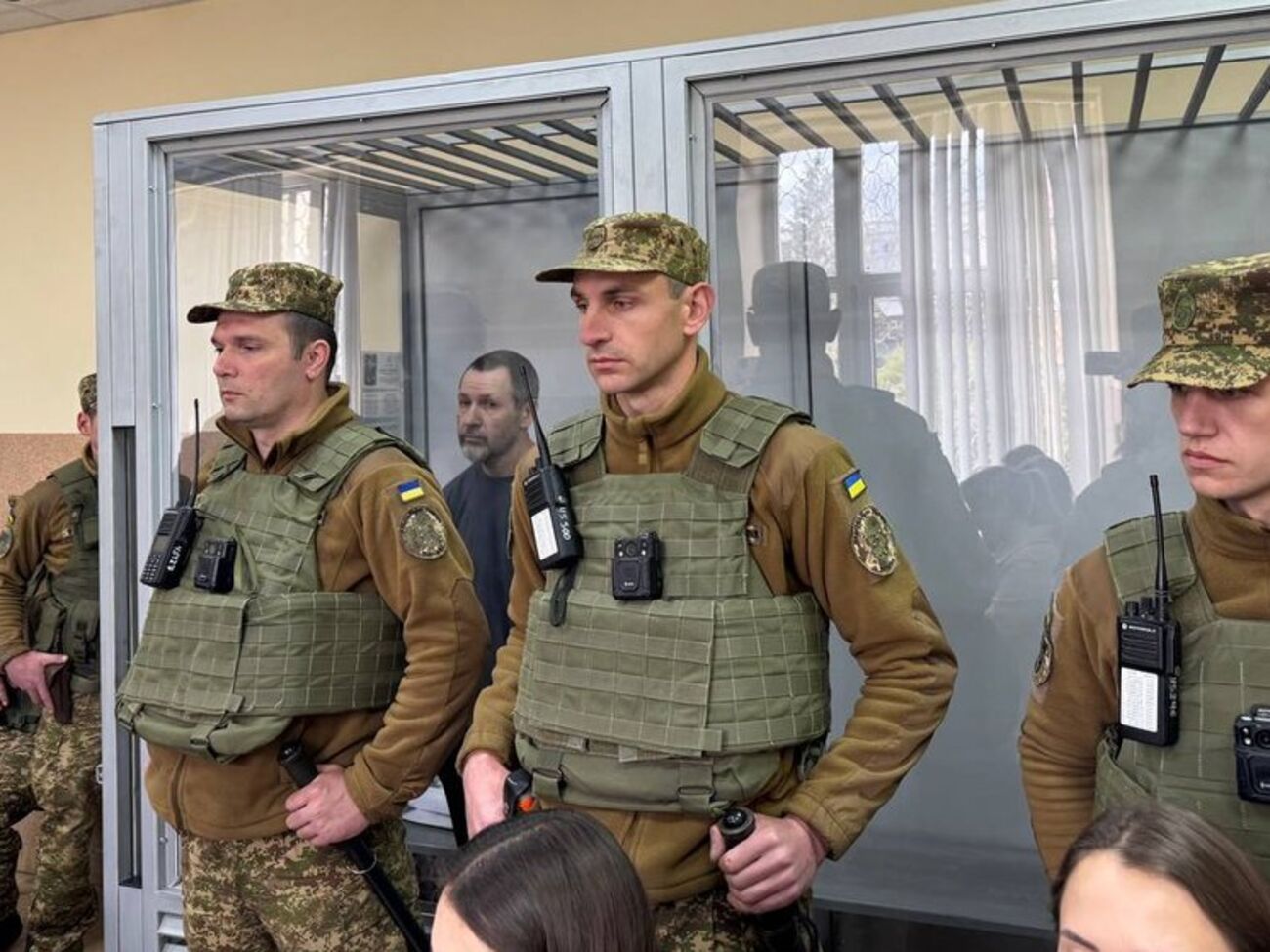 Убивство Парубія. Підозрюваному зачитали обвинувальний акт, він визнав провину лише частково