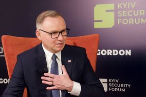 Дуда розповів про єдину зустріч із Путіним