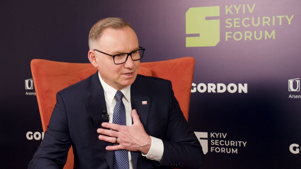 Дуда рассказал о единственной встрече с Путиным
