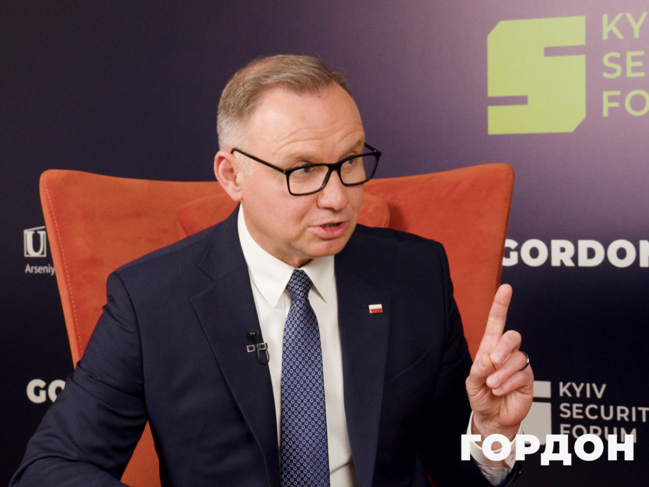 Анджей Дуда: Украина становится реальной угрозой для России