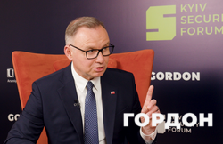 Анджей Дуда: Украина становится реальной угрозой для России