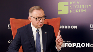 Анджей Дуда: Україна стає реальною загрозою для Росії