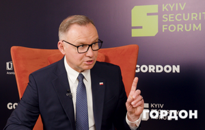 Анджей Дуда: Украина становится реальной угрозой для России