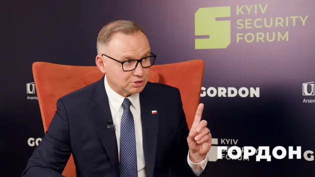 Анджей Дуда: Україна стає реальною загрозою для Росії