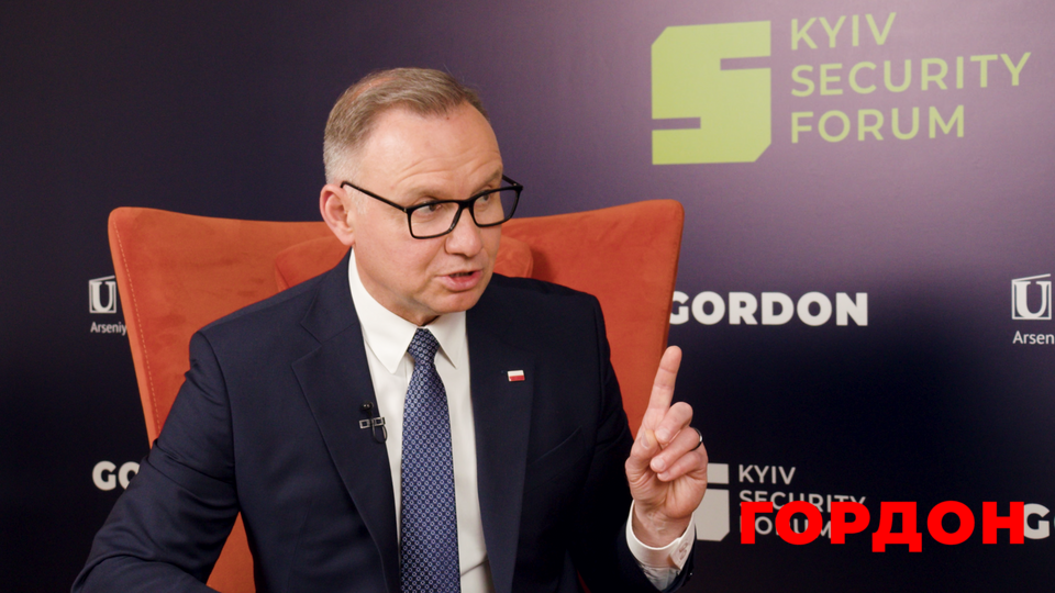 Дуда: Когда я ехал из Киева 23 февраля, разведка постоянно звонила, что может начаться бомбардировка