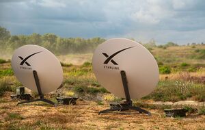 Власти России запретили ввозить в страну Starlink