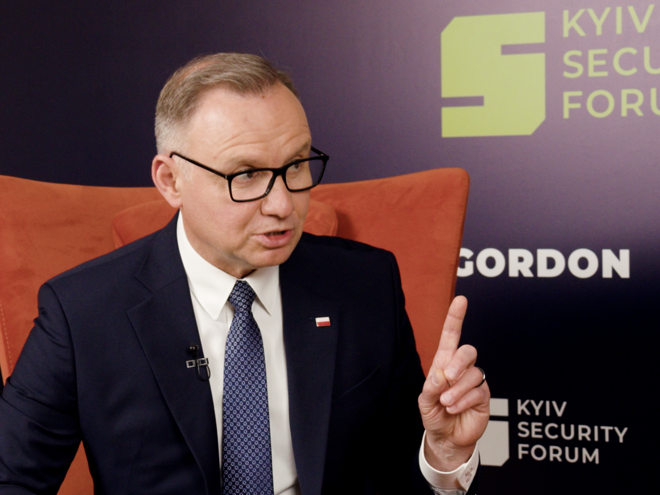 Дуда: 23 февраля 2022 года Зеленский мне сказал: "Если Путин думает, что будет как в Крыму, он ошибается"