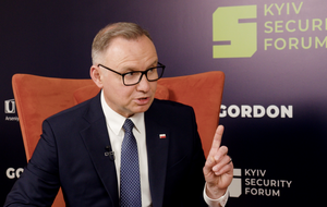 Дуда: 23 февраля 2022 года Зеленский мне сказал: "Если Путин думает, что будет как в Крыму, он ошибается"