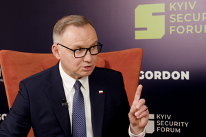 Дуда: 23 лютого 2022 року Зеленський сказав мені: "Якщо Путін думає, що буде, як у Криму, він помиляється"