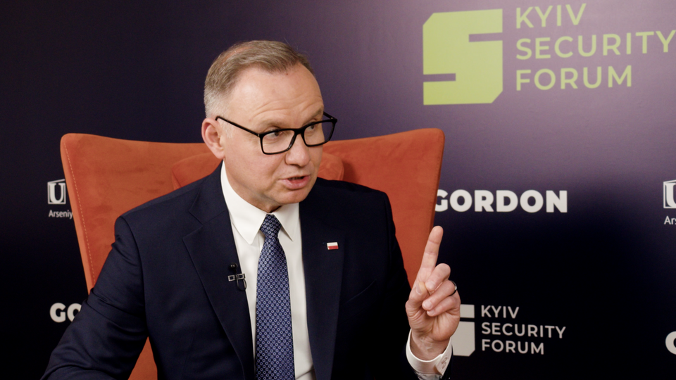 Дуда: 23 февраля 2022 года Зеленский мне сказал: "Если Путин думает, что будет как в Крыму, он ошибается"