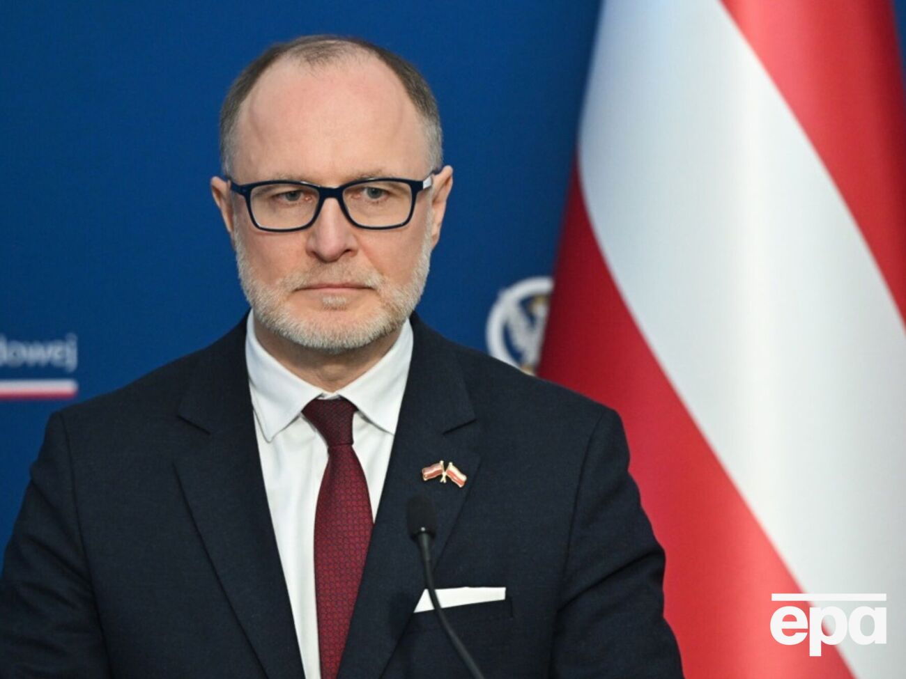 Міністр оборони Латвії подав у відставку на тлі інцидентів з українськими й російськими дронами